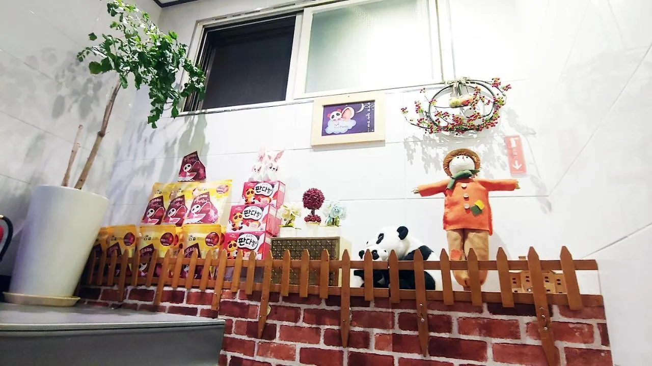 ゲストハウス レッド パンダ ホテル ソウル ミョンドン ソウル特別市